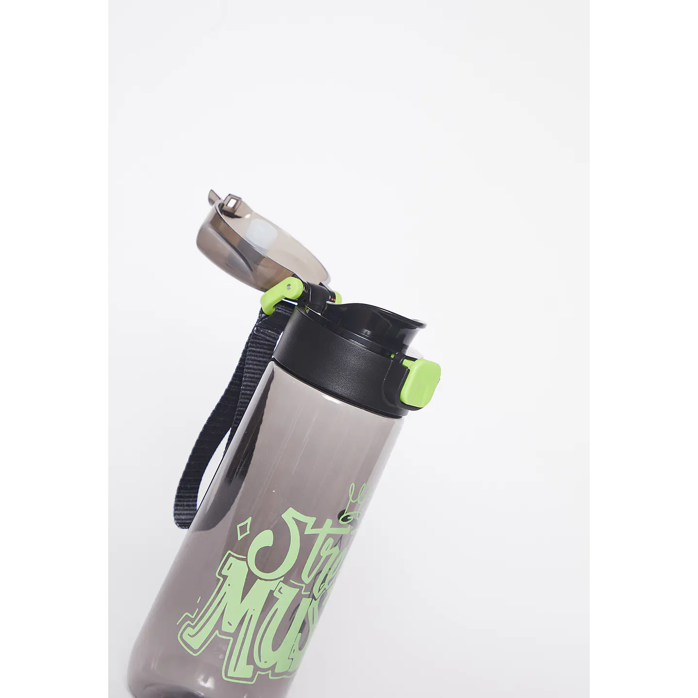 Botella Unisex Verde Grafitti Family Shop 2