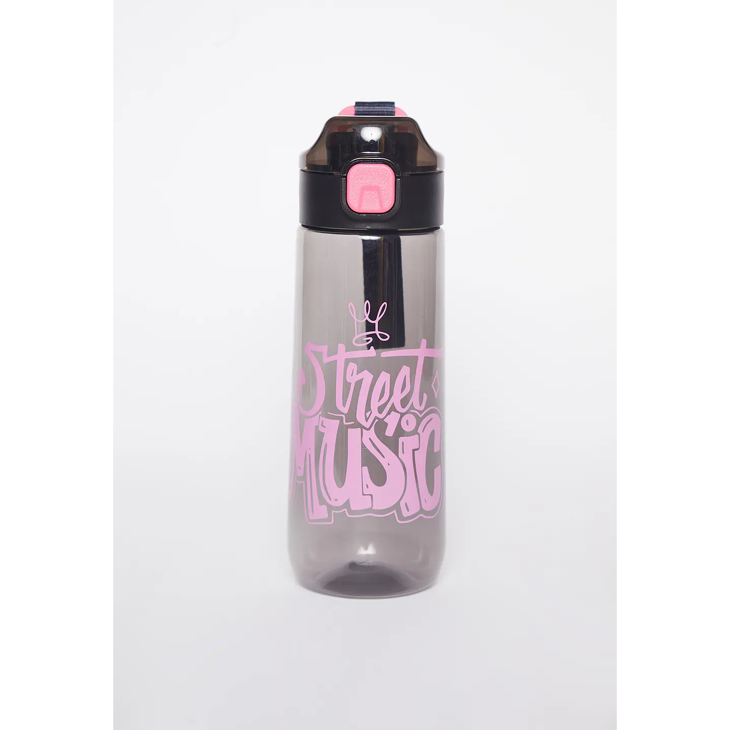 Botella Unisex Fucsia Grafitti Family Shop 1