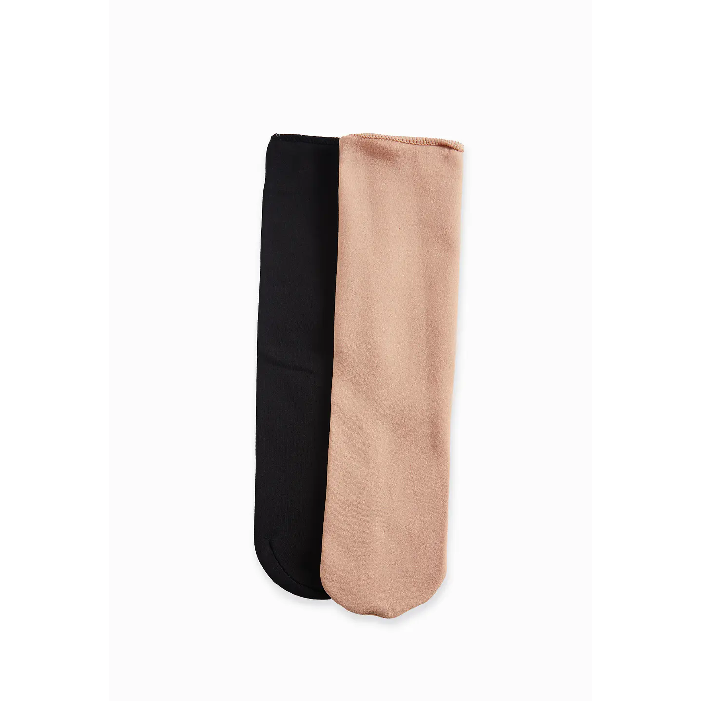 Calcetín 2 Pares Mujer Lana Lisos Solid Family Shop 1