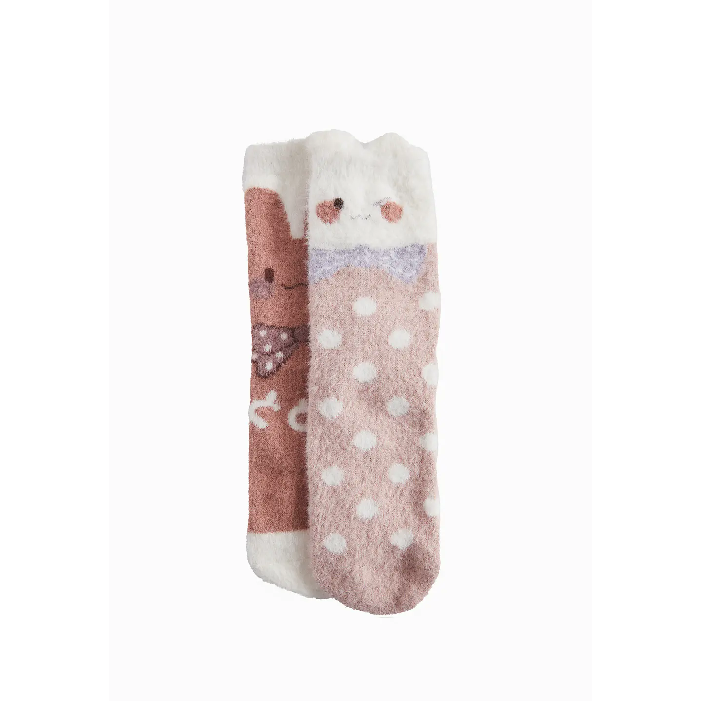 Calcetín 2 pares Mujer Lana Gato Family Shop 1