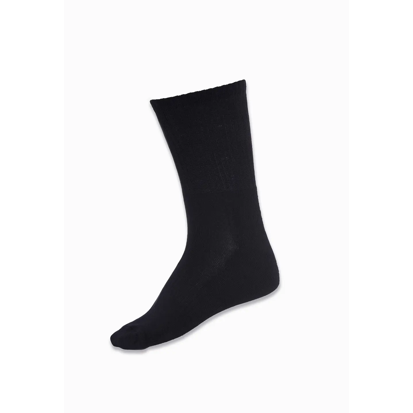 Calcetín 2 Pares Hombre Negro Sport Largo Family Shop 1