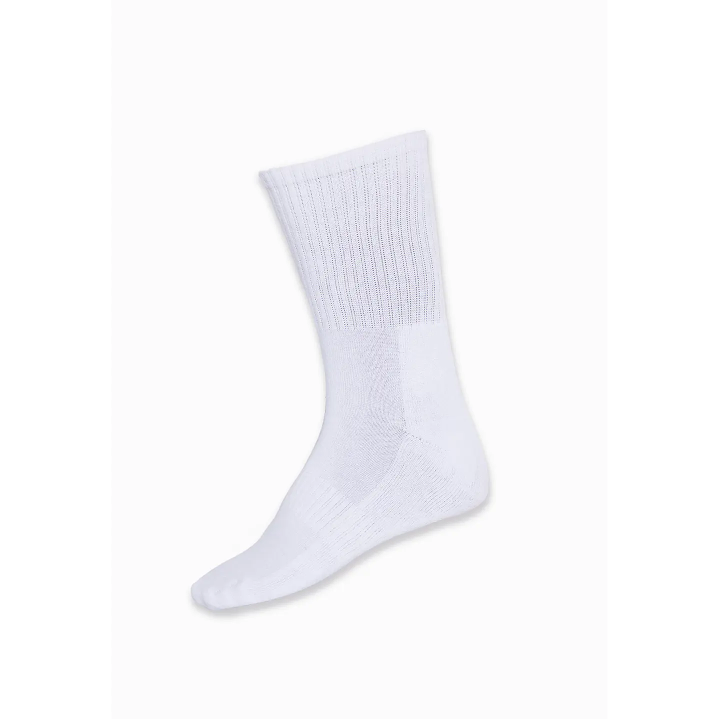 Calcetín 2 Pares Hombre Blanco Largo Sport Family Shop 1