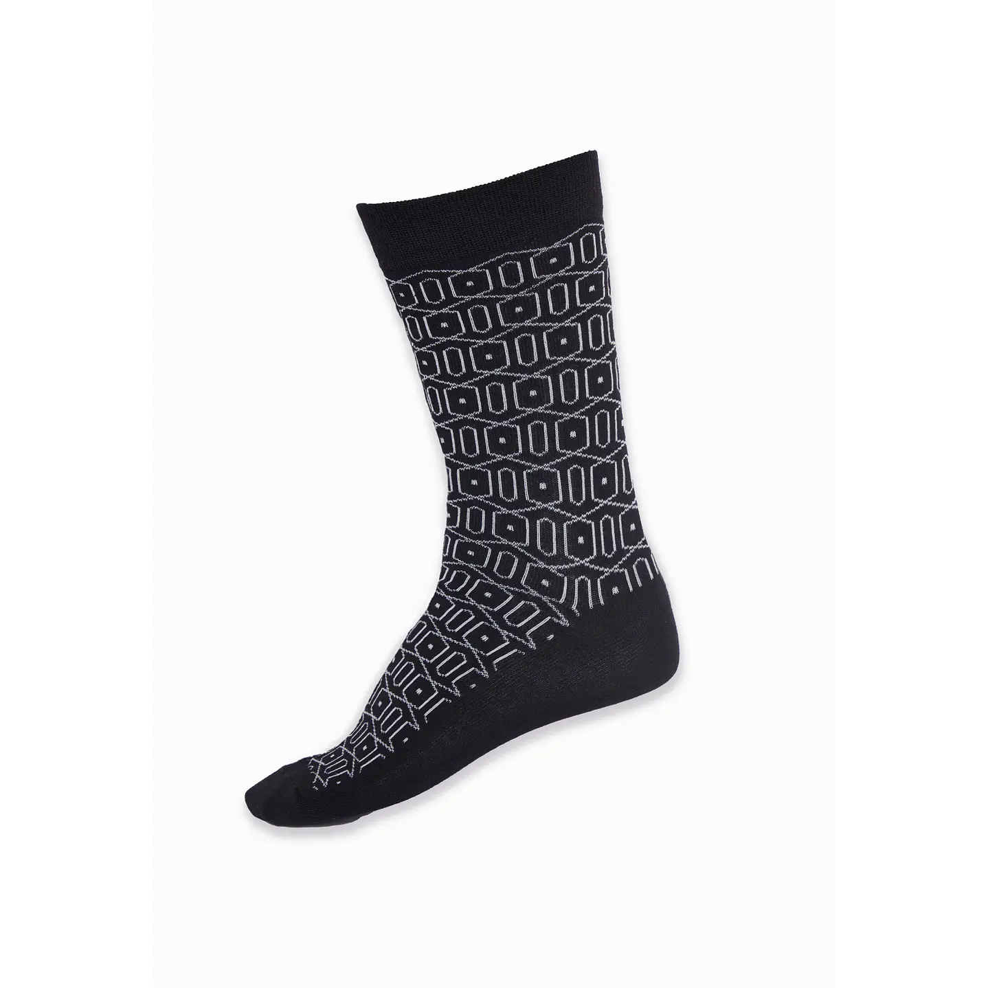 Calcetín 2 Pares Hombre Negro Clasic Camo Family Shop 1
