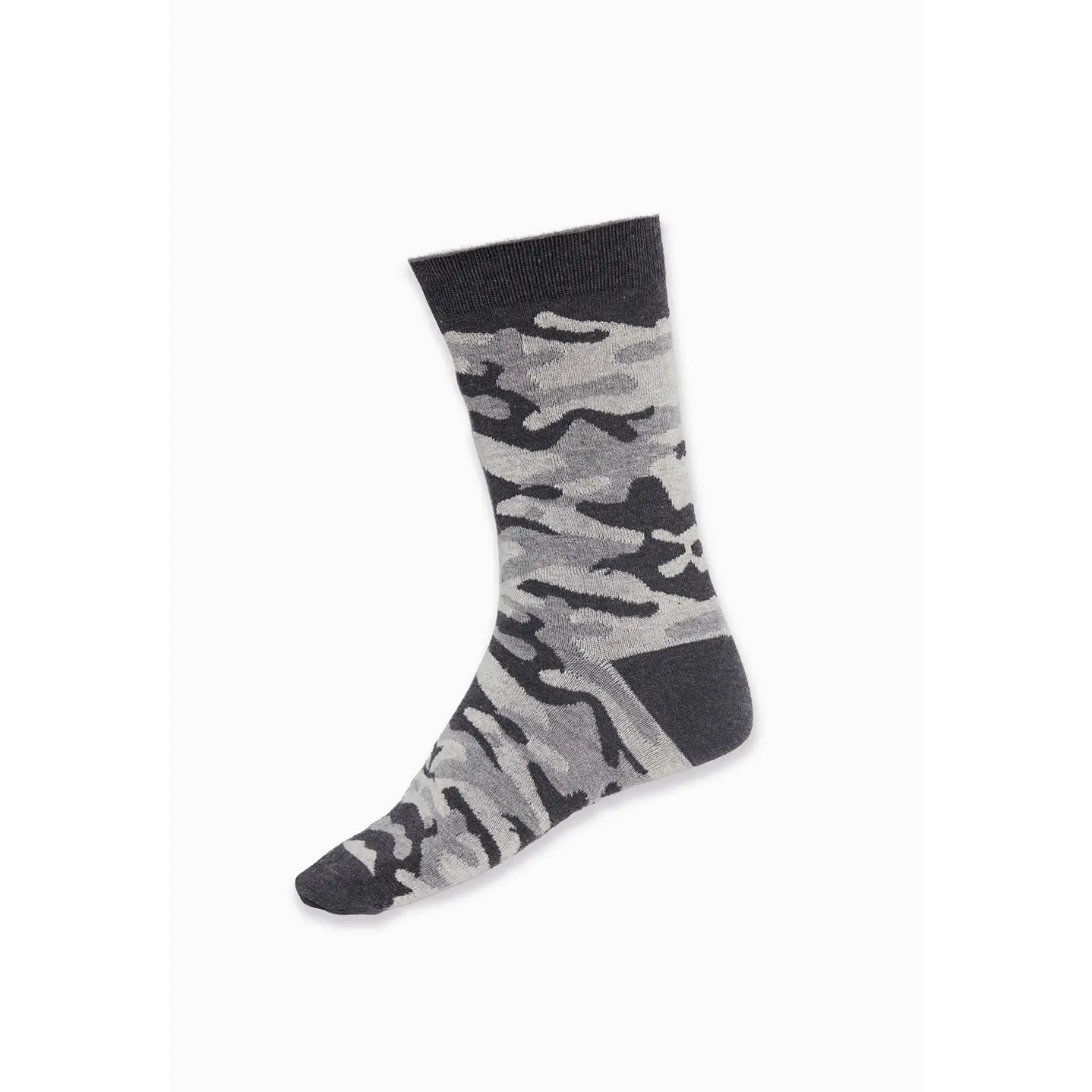 Calcetín 2 Pares Hombre Negro Clasic solid Family Shop 2