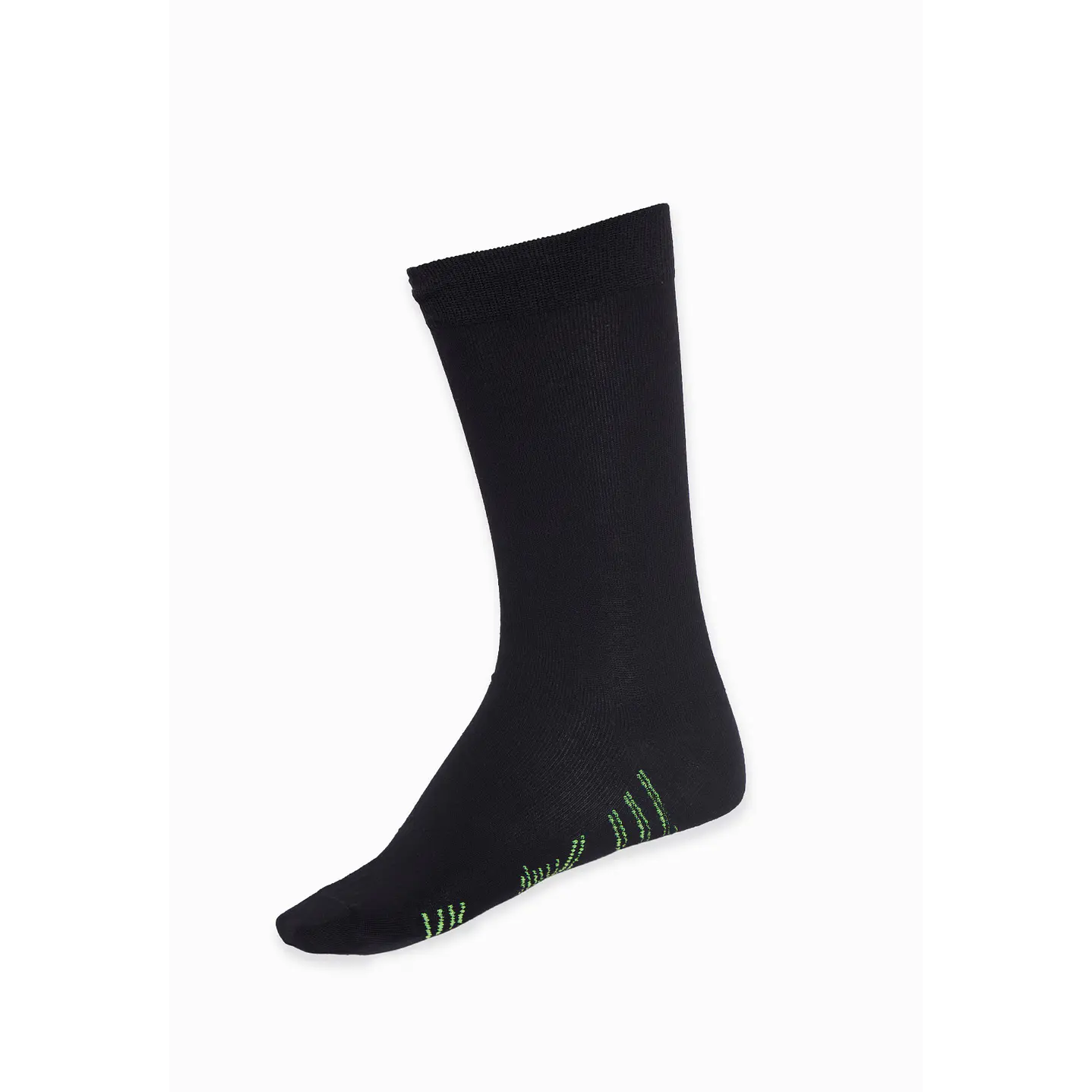 Calcetín 2 Pares Hombre Negro Clasic Family Shop 1