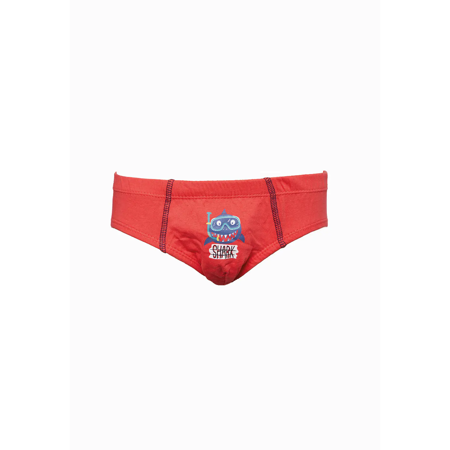 Slip Tripack Niño Rojo shark Family Shop 1