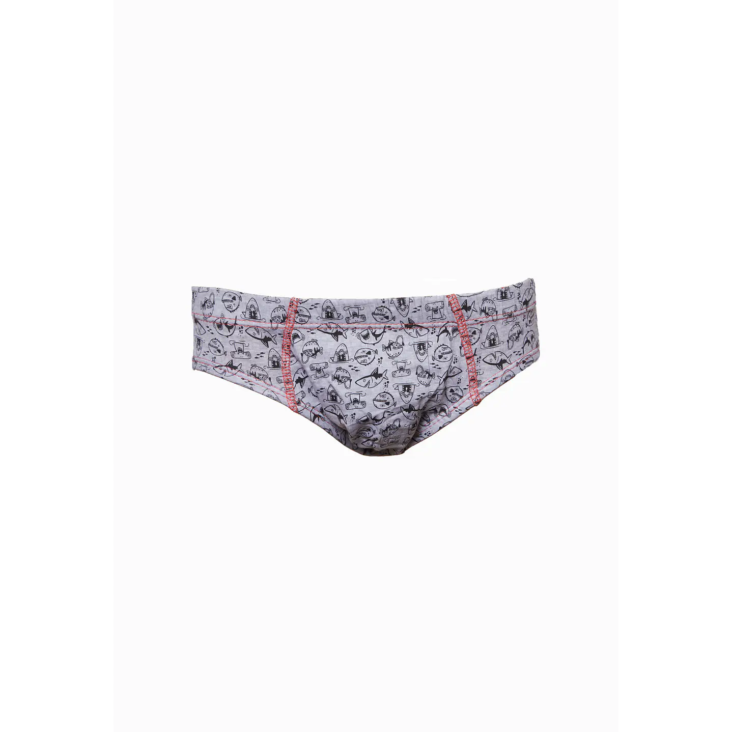 Slip Tripack Niño Rojo shark Family Shop 4