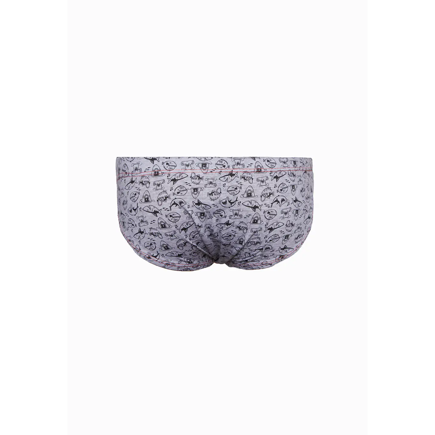 Slip Tripack Niño Rojo shark Family Shop 6