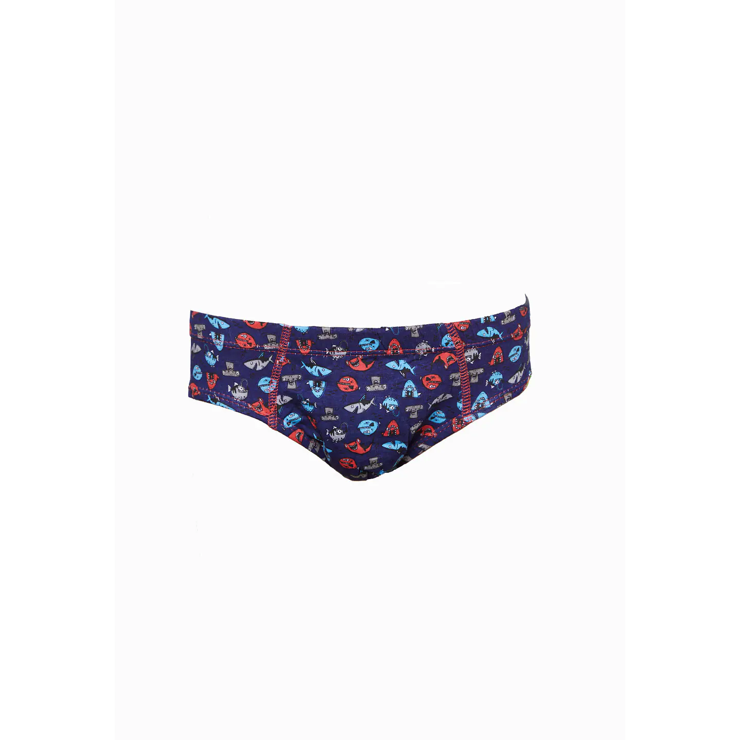 Slip Tripack Niño Rojo shark Family Shop 7