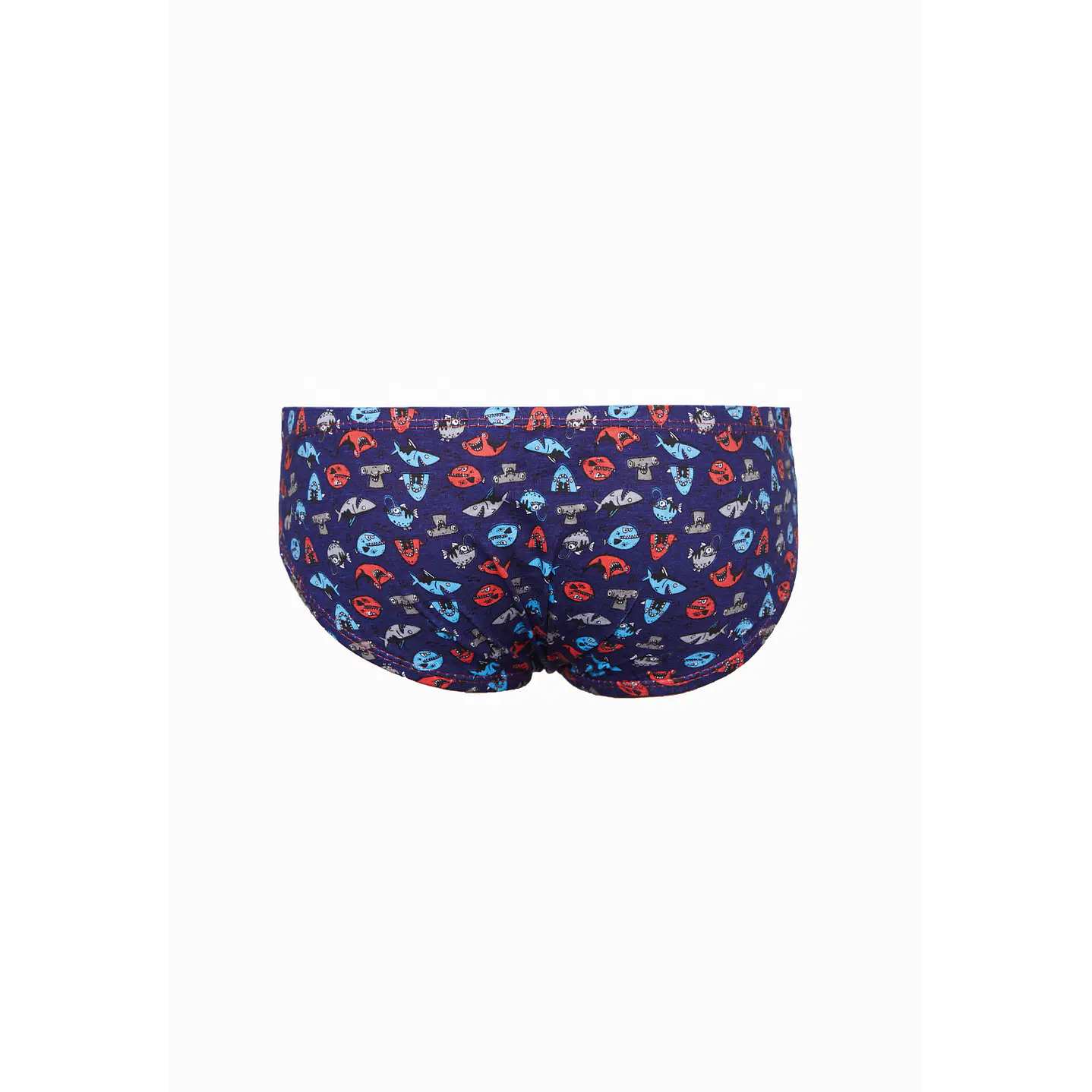 Slip Tripack Niño Rojo shark Family Shop 8