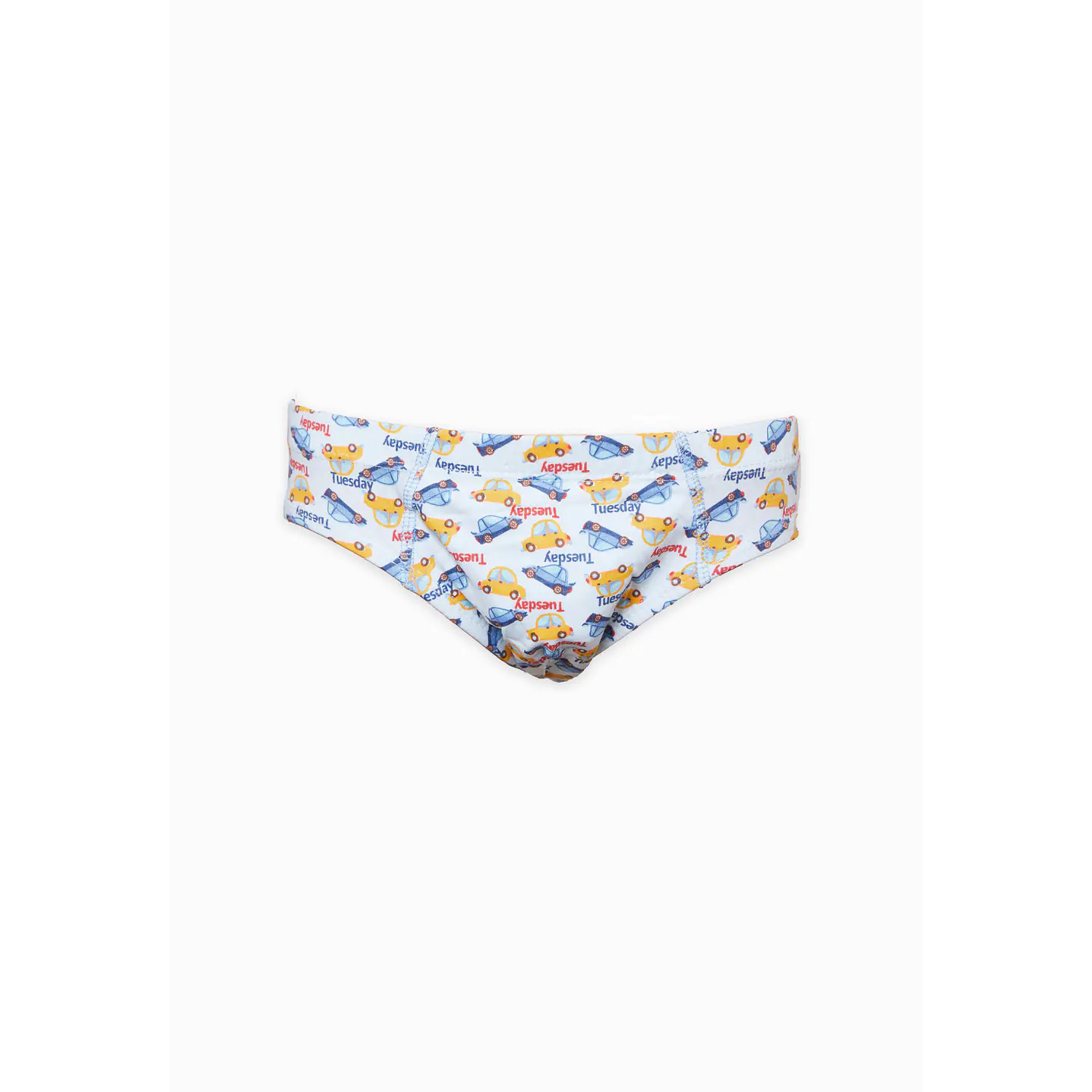 Slip Tripack Niño Diseños Cars Family Shop 2
