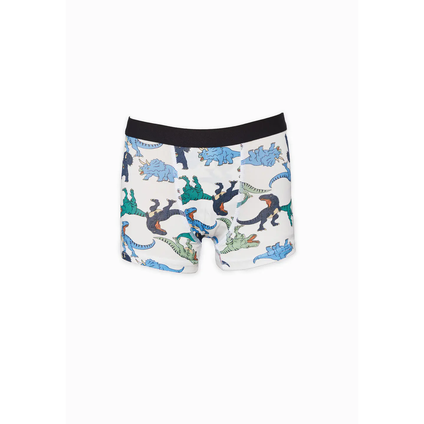 Boxer Tripack Niño Azul Dinosaurios Family Shop 1