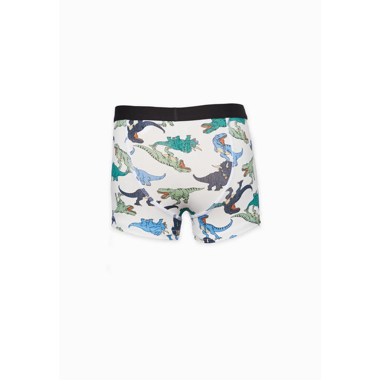 Boxer Tripack Niño Azul Dinosaurios Family Shop 2