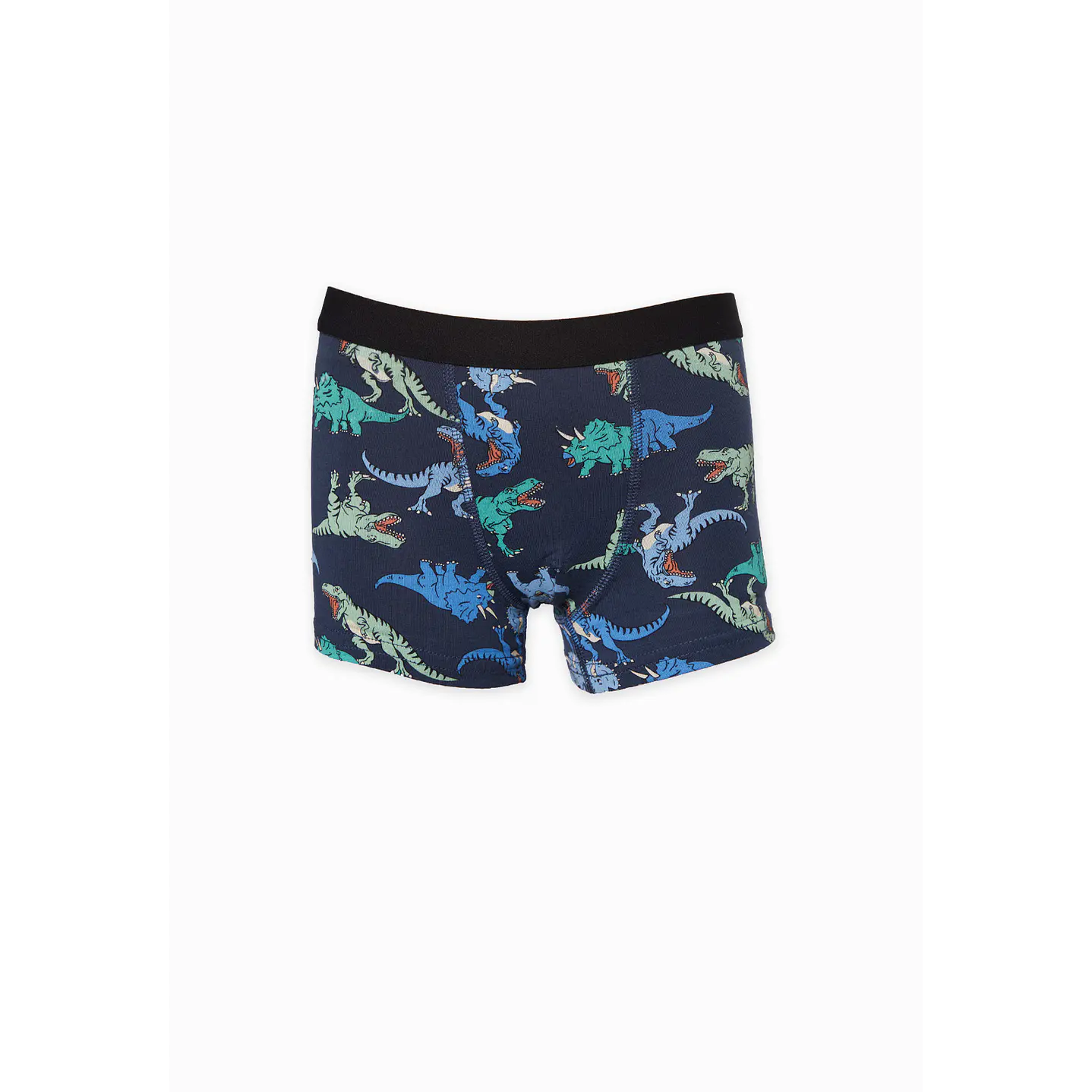 Boxer Tripack Niño Azul Dinosaurios Family Shop 3