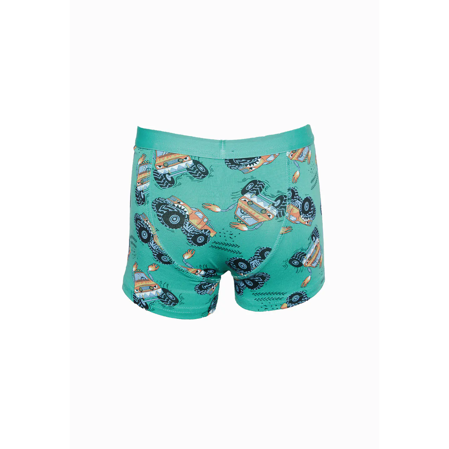 Boxer Tripack Niño Verde Truck Family Shop 5