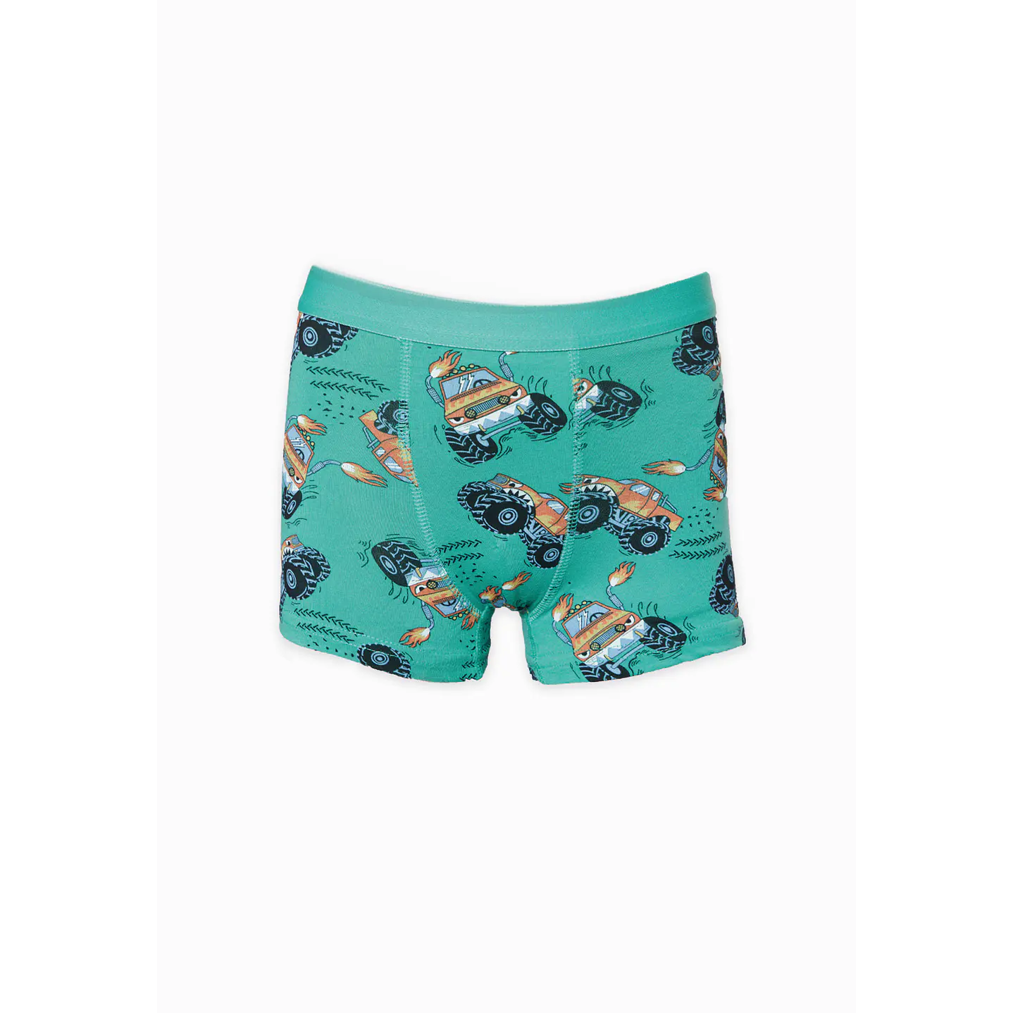 Boxer Tripack Niño Verde Truck Family Shop 6