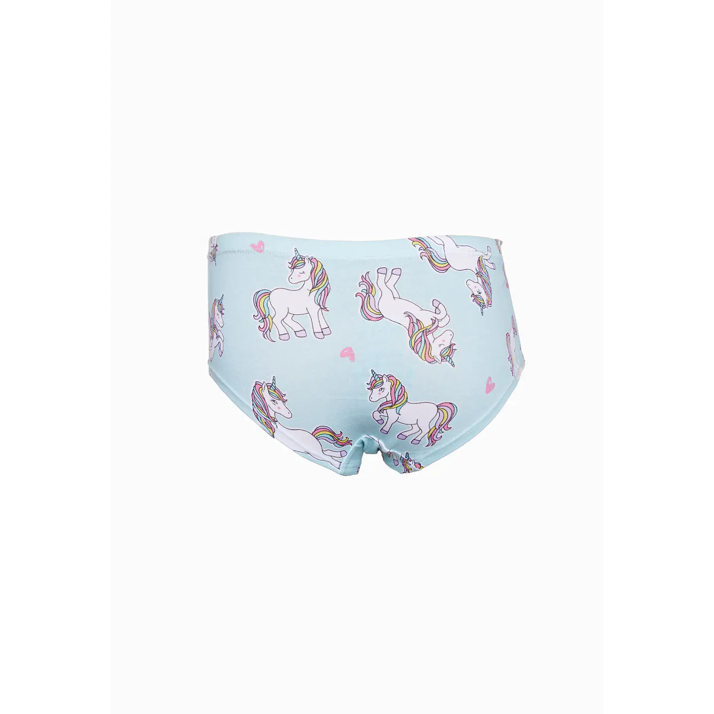 Calzon Tripack Niña Celeste Liso Family Shop 3