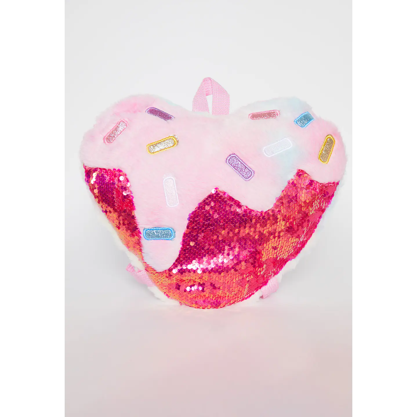 Cartera Niña Multicolor Peluche Corazón Family Shop 1