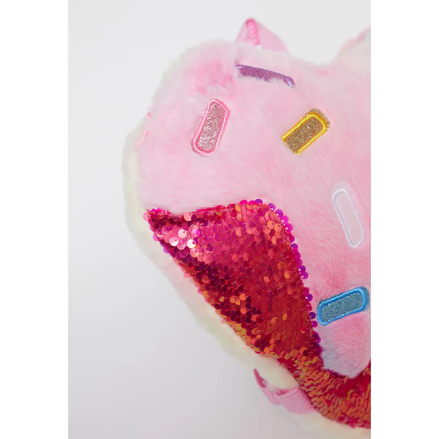 Cartera Niña Multicolor Peluche Corazón Family Shop 2