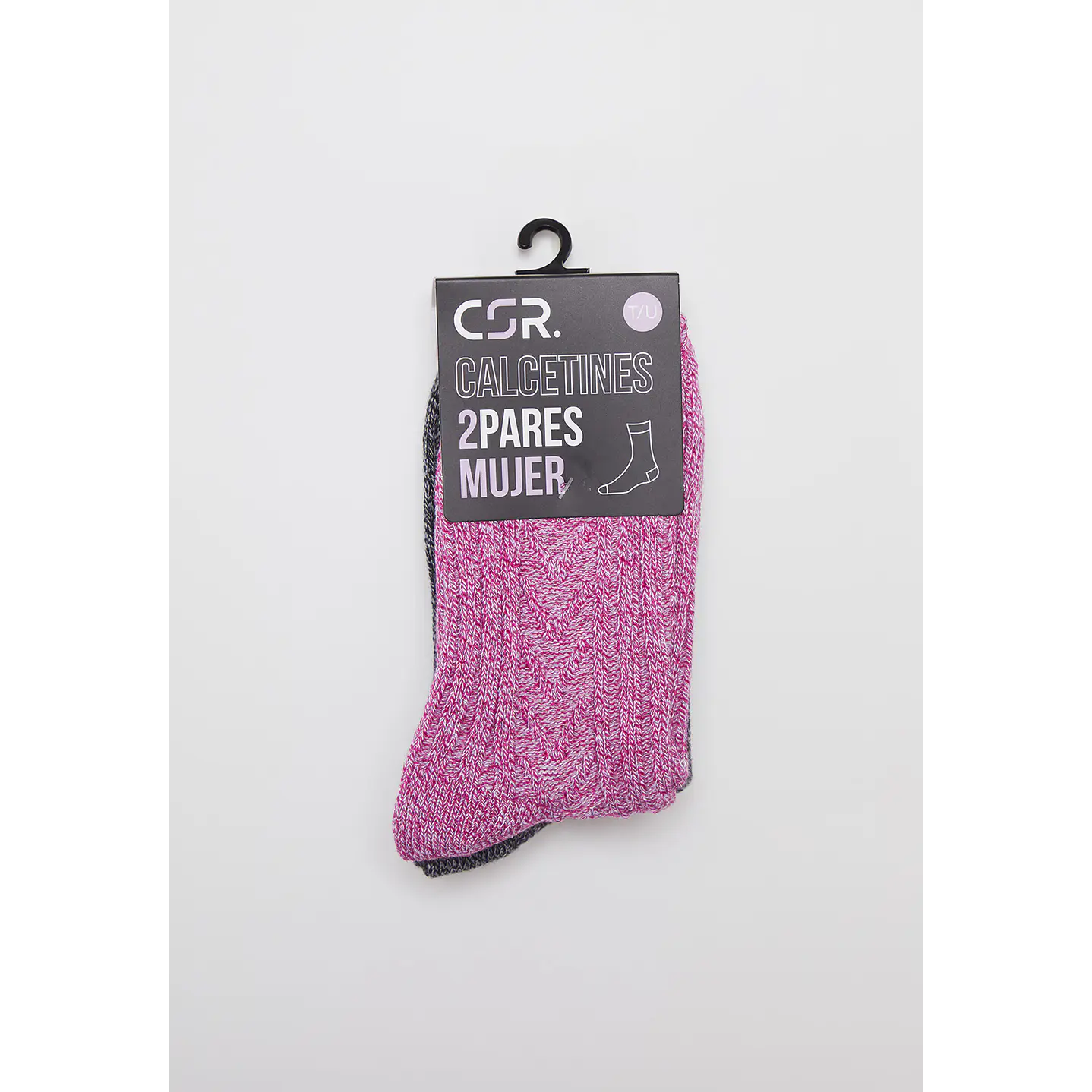 Calcetín 2 Pares Mujer Lana full Family Shop 2