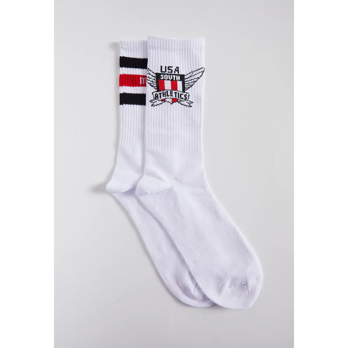 Calcetín 2 Pares Hombre Blanco Athletics Family Shop 1