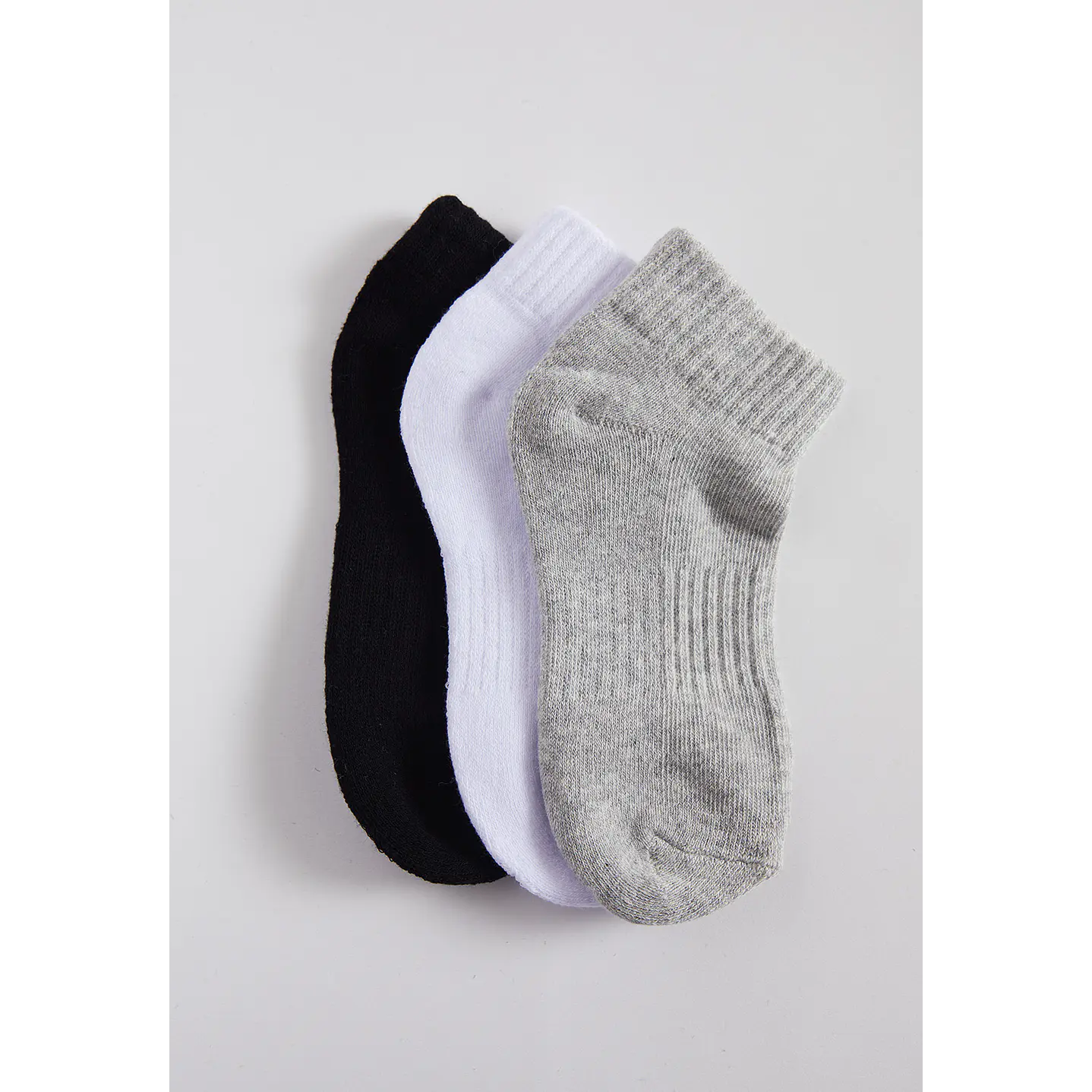 Calcetín 3 Pares Unisex Multicolor Mediano Family Shop 1