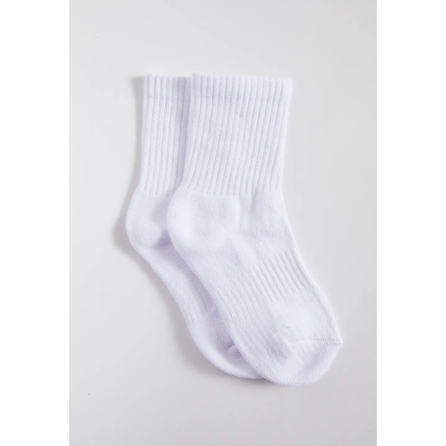 Calcetín 2 Pares Unisex Gris Largo Family Shop 1