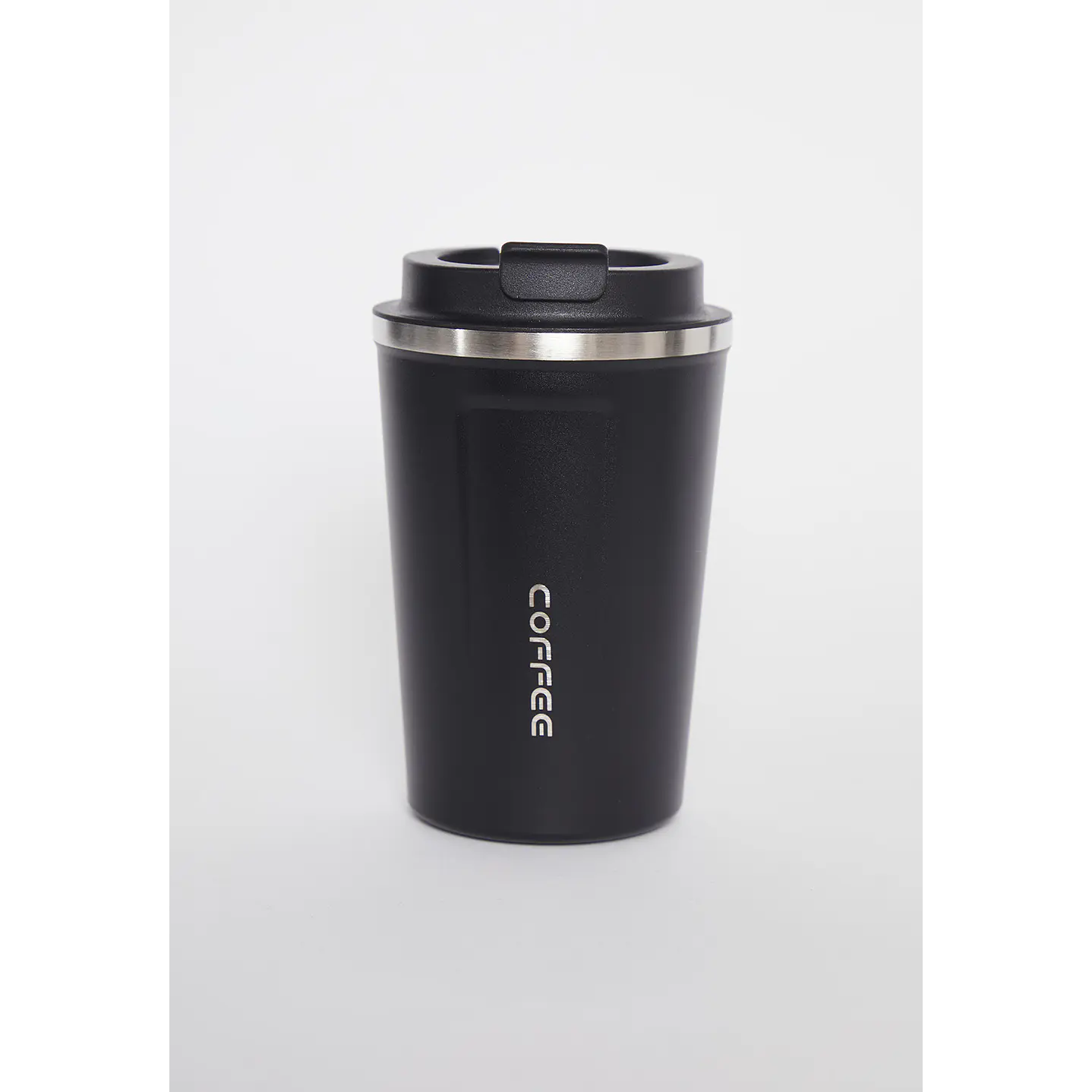 Taza Vacuum Unisex Negro 350 ml Family Shop 1