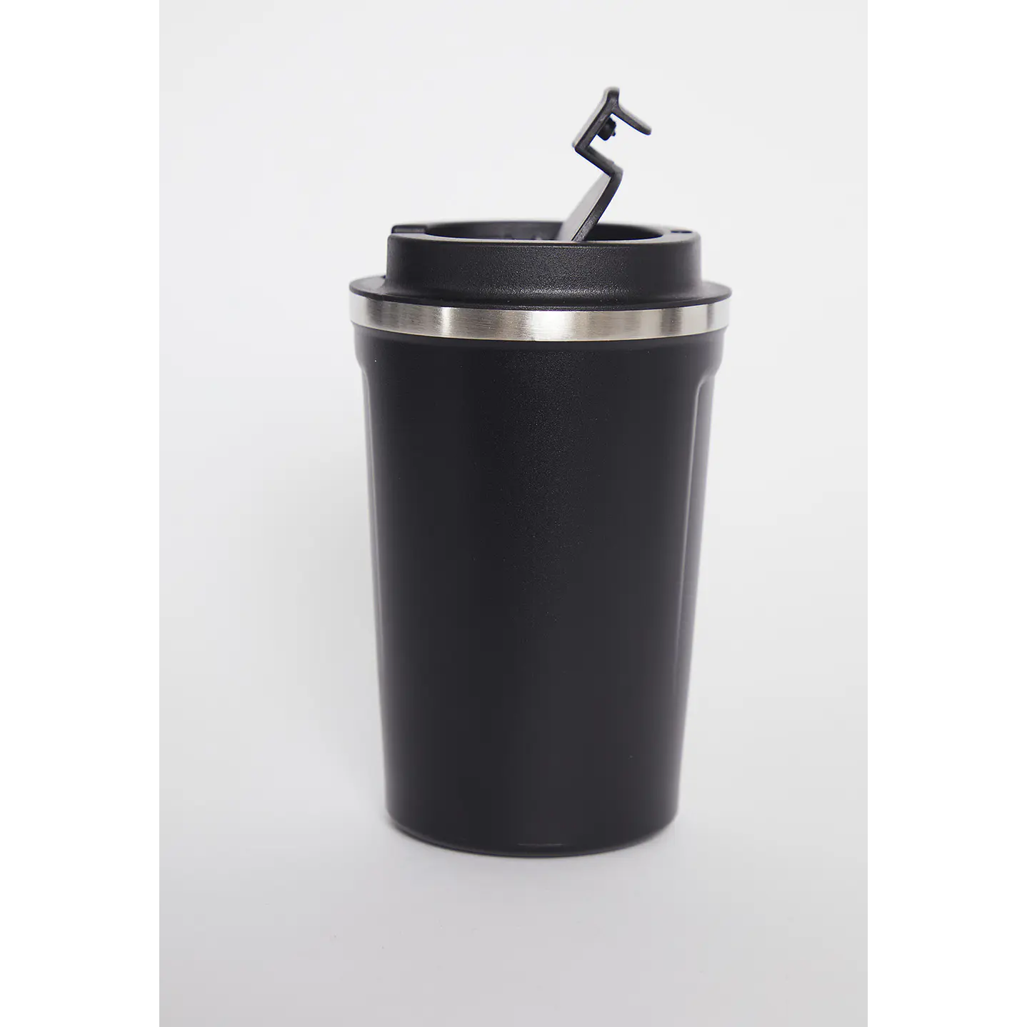 Taza Vacuum Unisex Negro 350 ml Family Shop 2