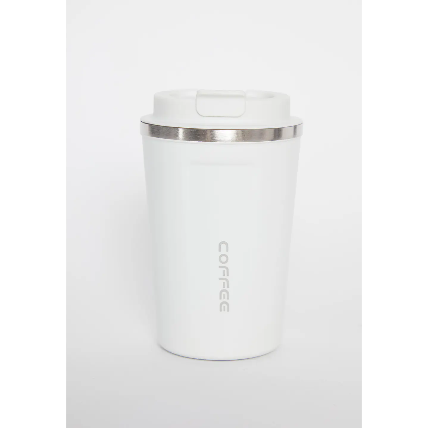 Taza Vacuum Unisex Blanco 350 ml Family Shop 1