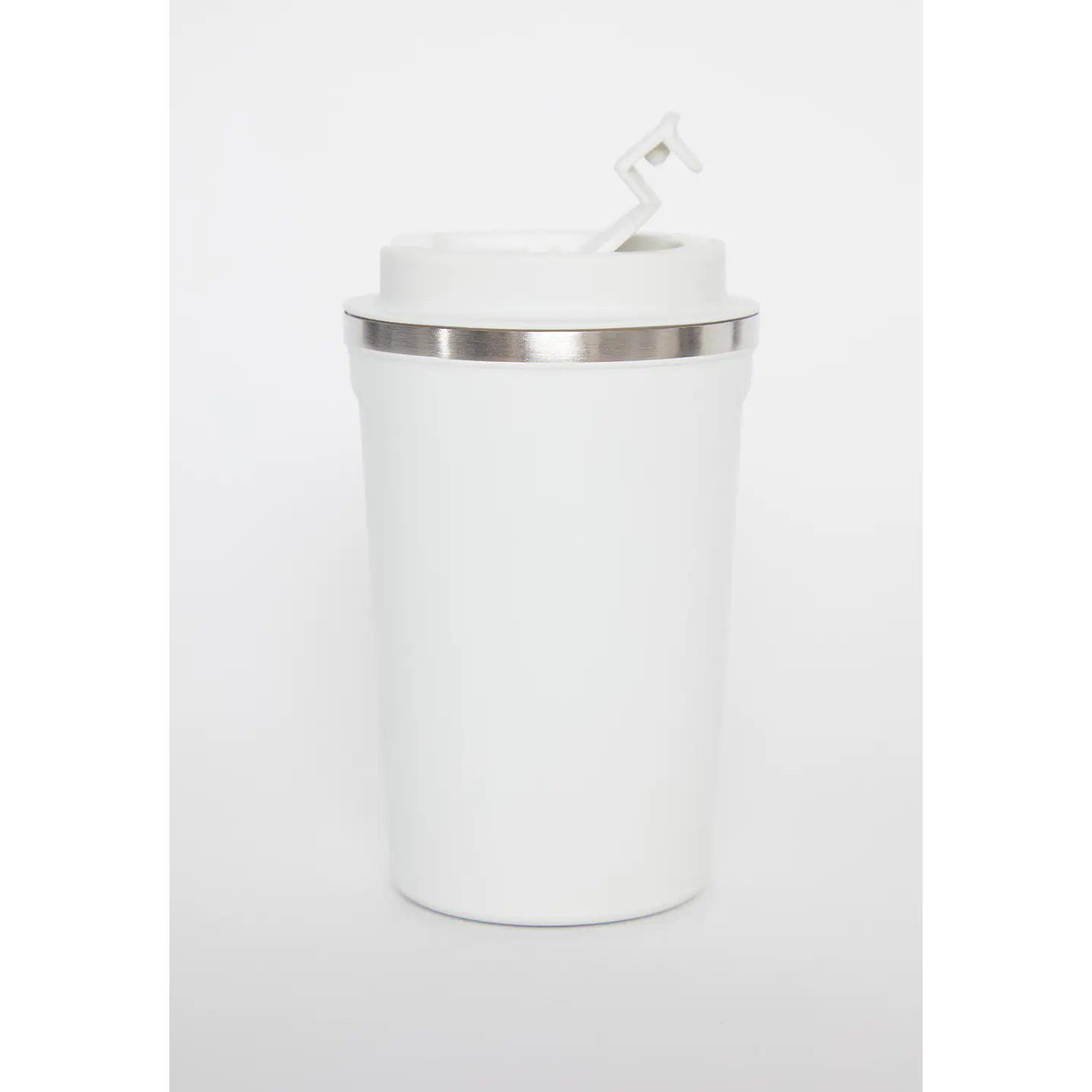 Taza Vacuum Unisex Blanco 350 ml Family Shop 2