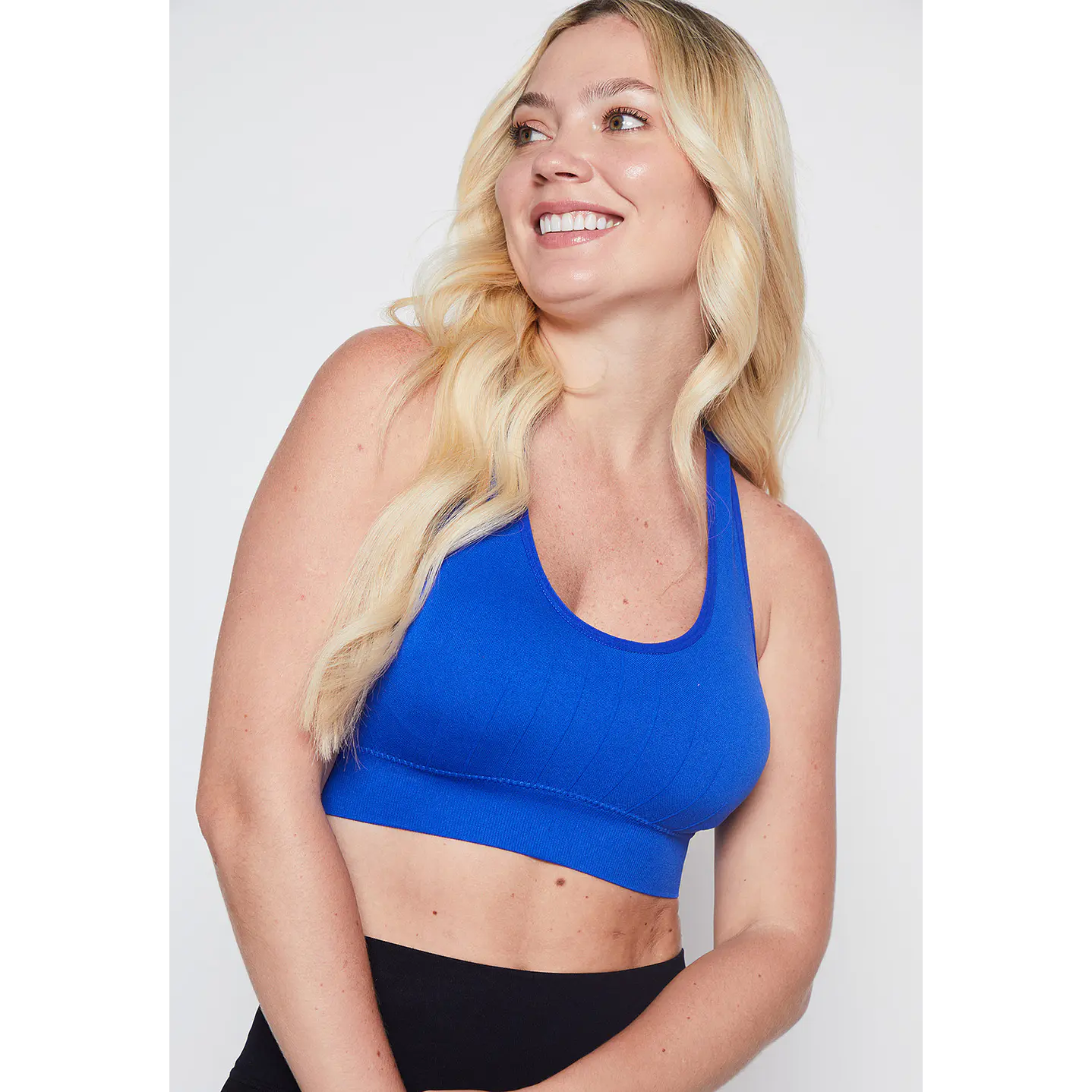 Sosten Mujer Azul Seamless Family Shop 2