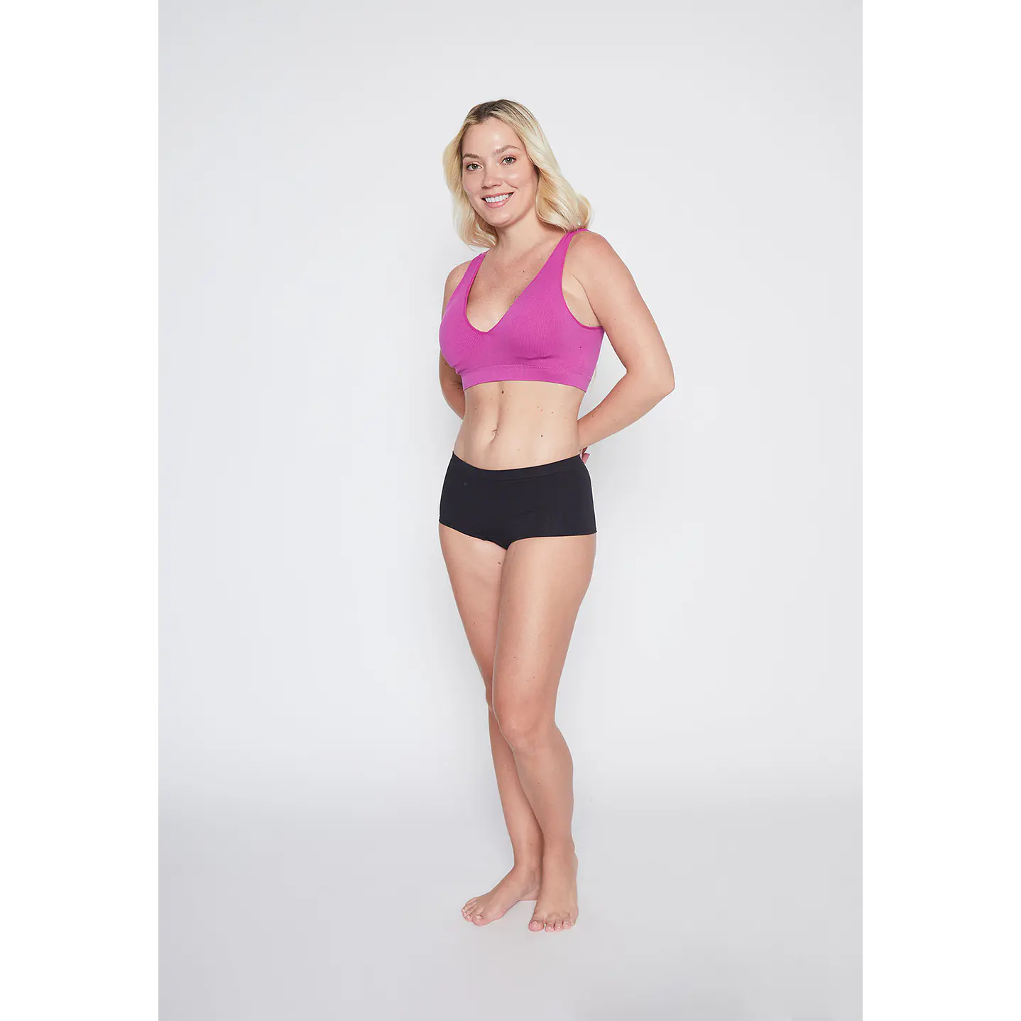 Sosten Mujer Magenta Seamless Family Shop 3