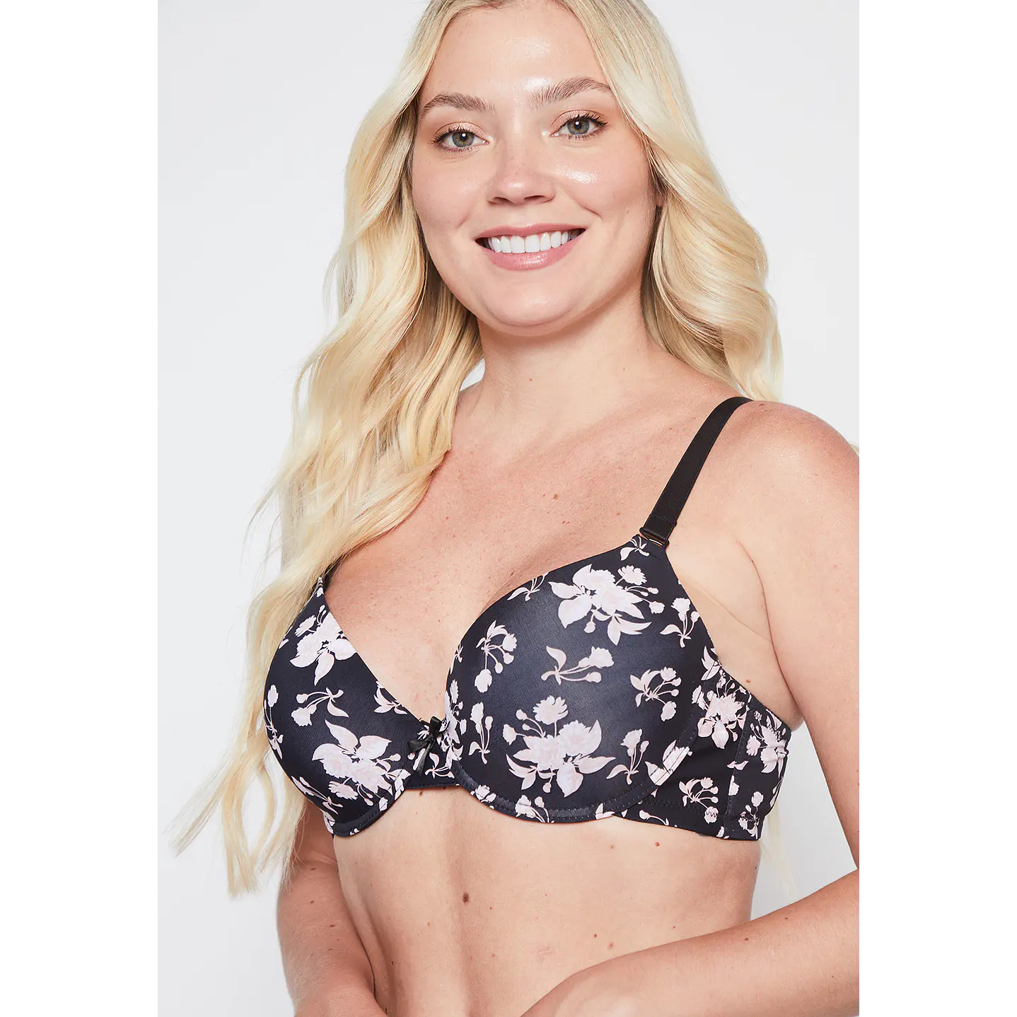 Sostén Bipack Mujer Flores Liso Family Shop 1