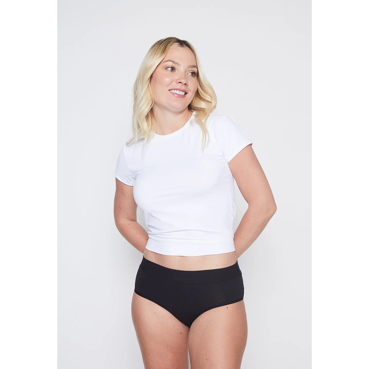 Calzon Bipack Mujer Negro Alto Family Shop 4