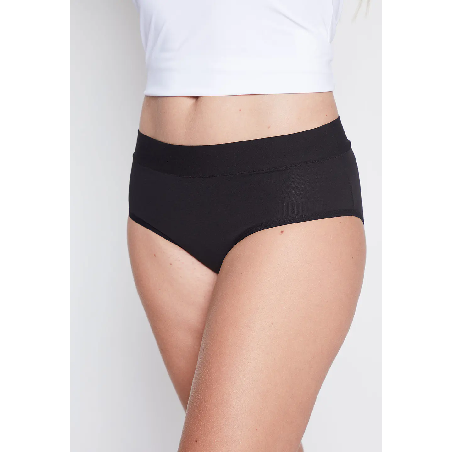 Calzon Bipack Mujer Negro Alto Family Shop 1