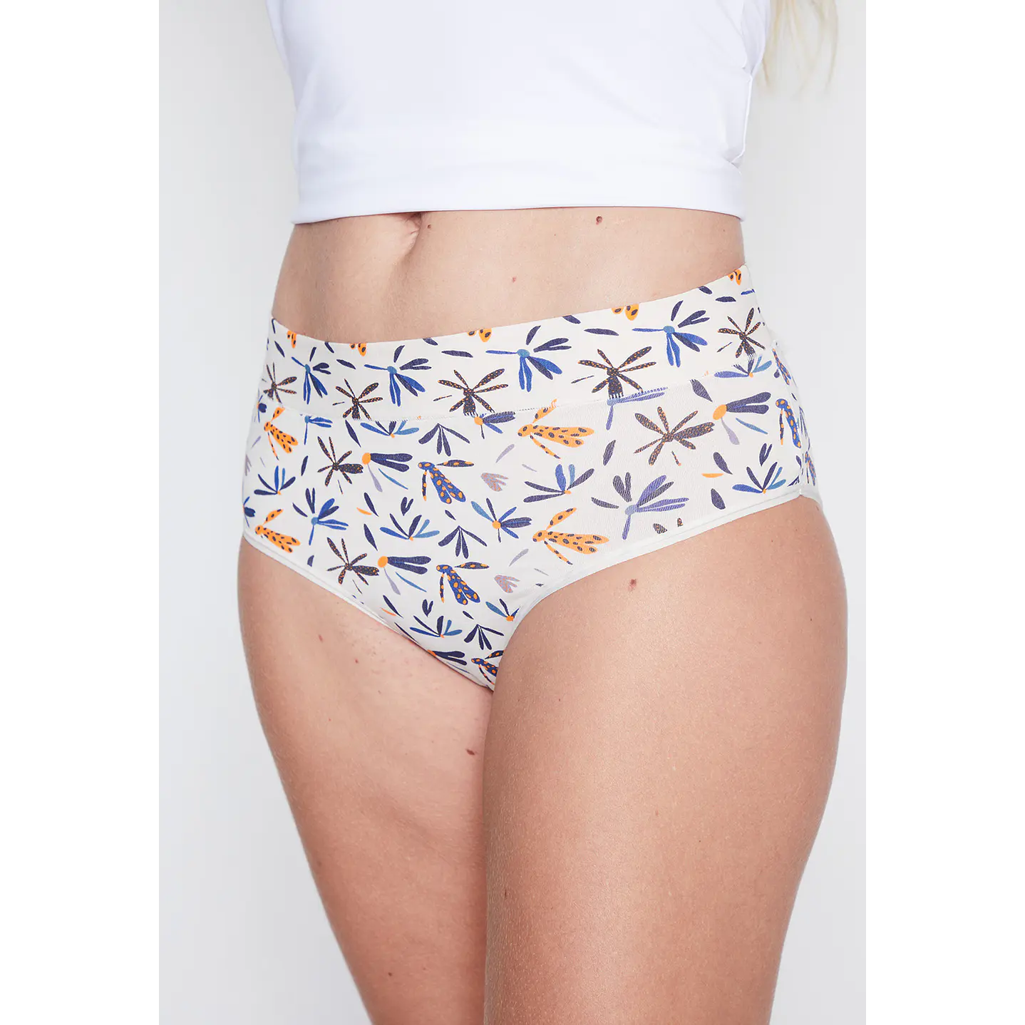 Calzón Bipack Mujer Azul Alto Family Shop 2