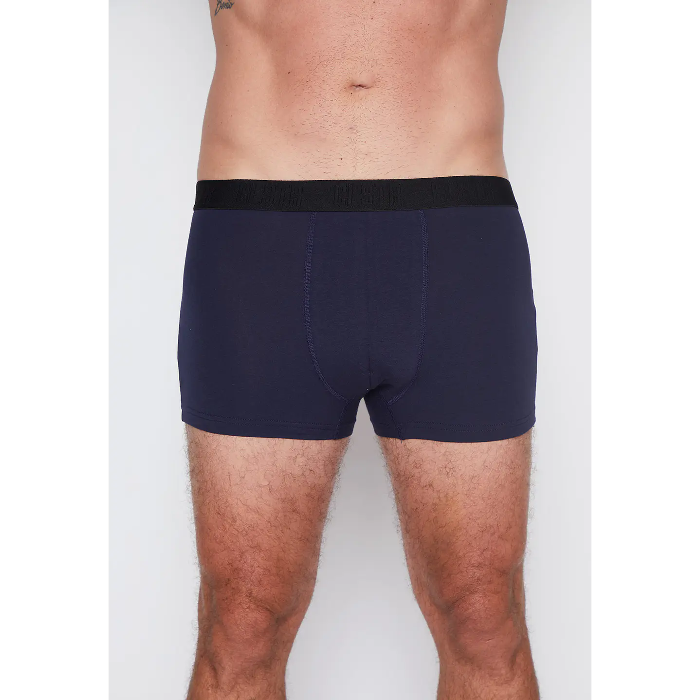 Boxer 2 Pares Hombre Blanco Liso Family Shop 2