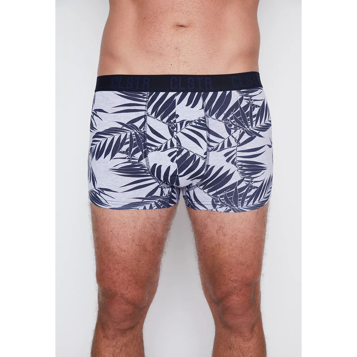 Boxer 2 Pares Hombre Blanco Liso Family Shop 1