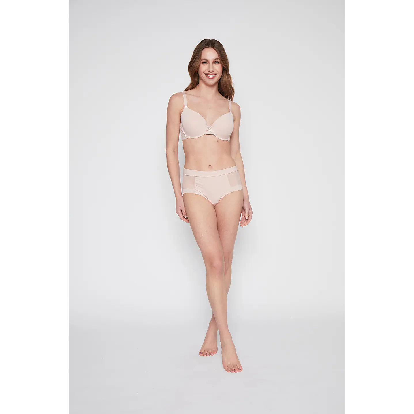 Calzon Mujer Rosado Maxi Mesh Family Shop 2