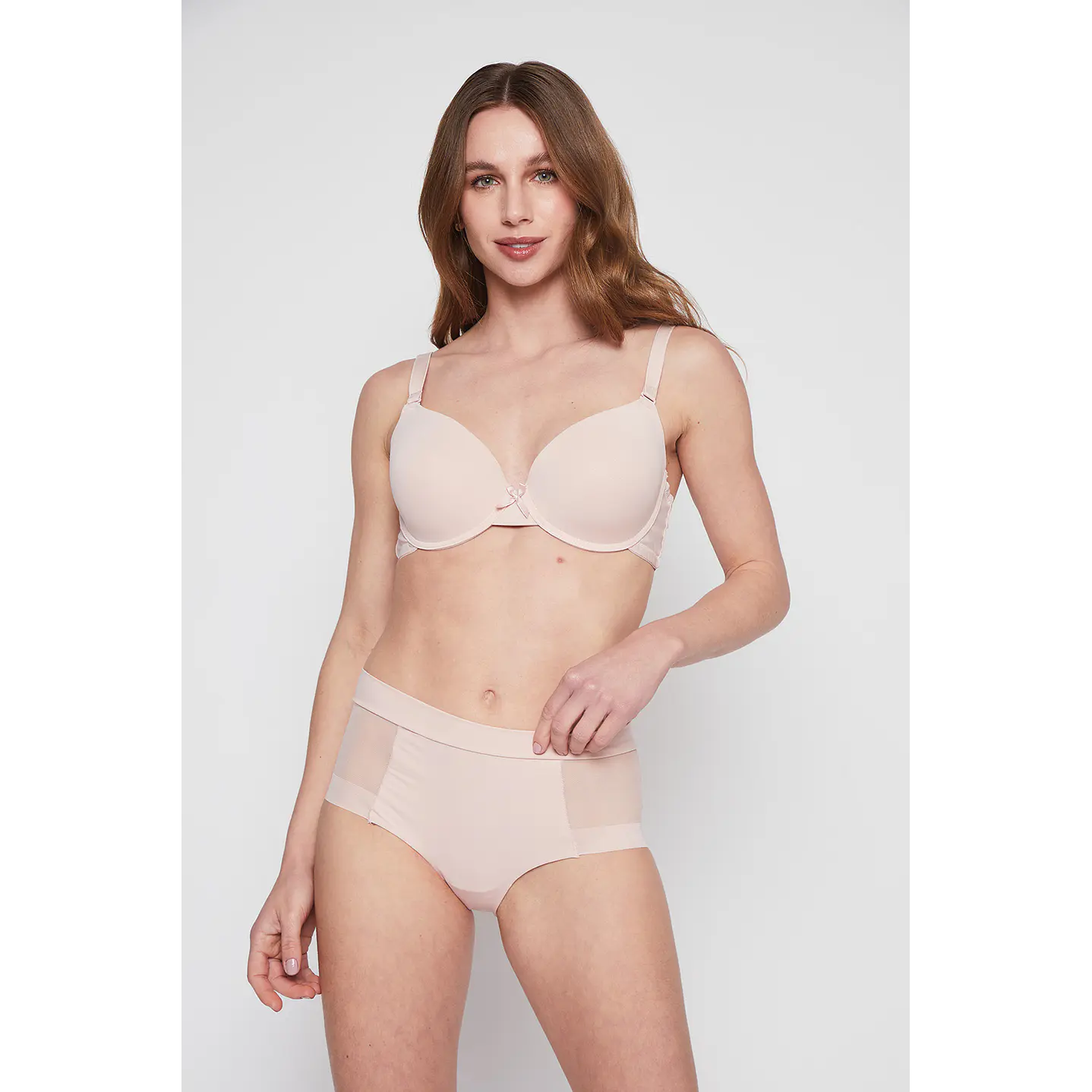 Calzon Mujer Rosado Maxi Mesh Family Shop 3