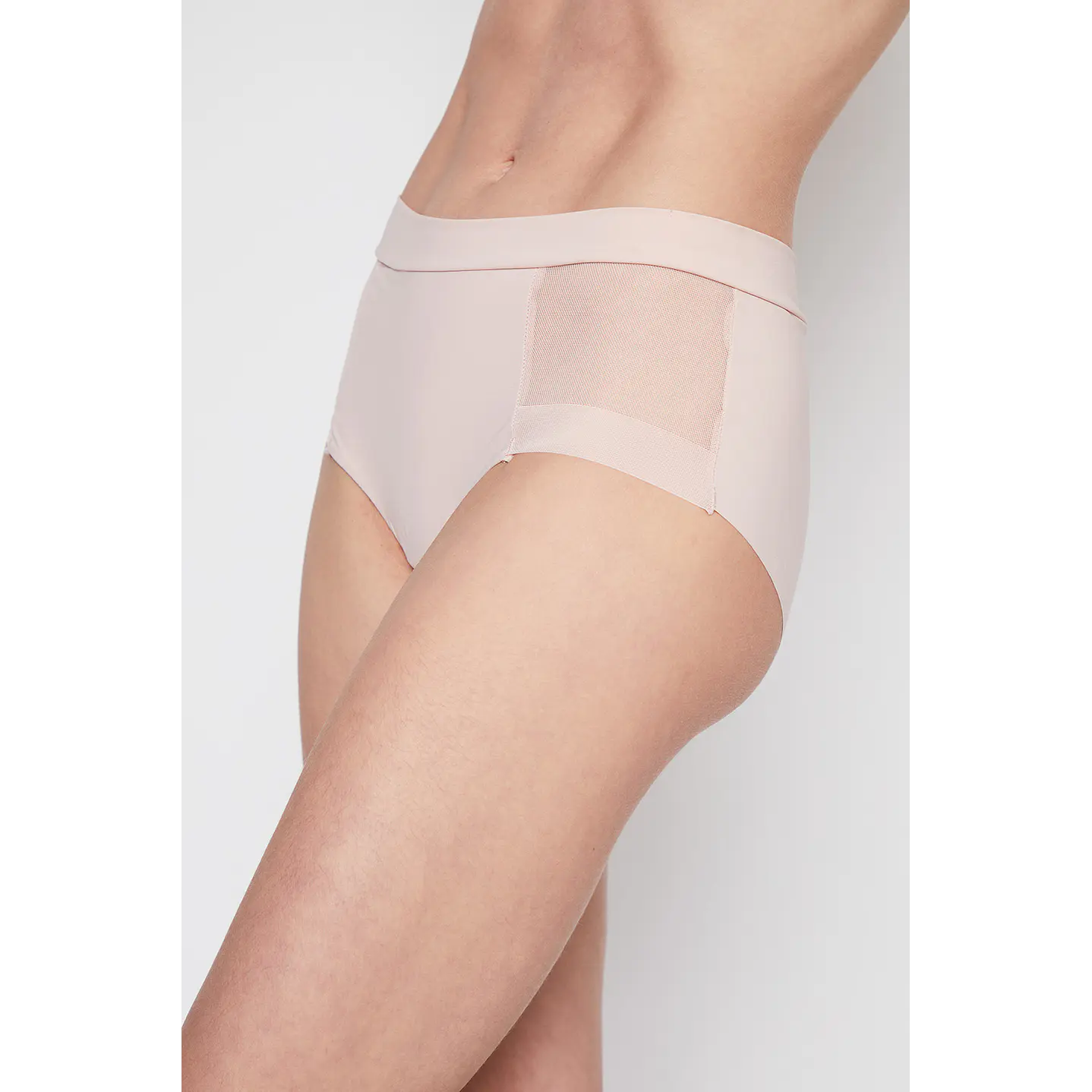 Calzon Mujer Rosado Maxi Mesh Family Shop 1