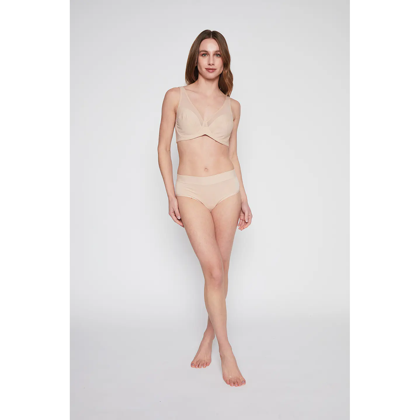 Calzón Bipack Mujer Negro Tiro Alto Family Shop 3