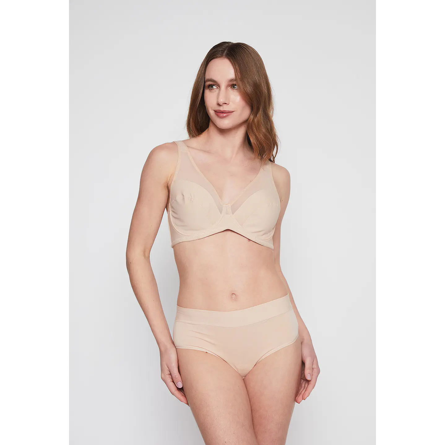 Calzón Bipack Mujer Negro Tiro Alto Family Shop 4