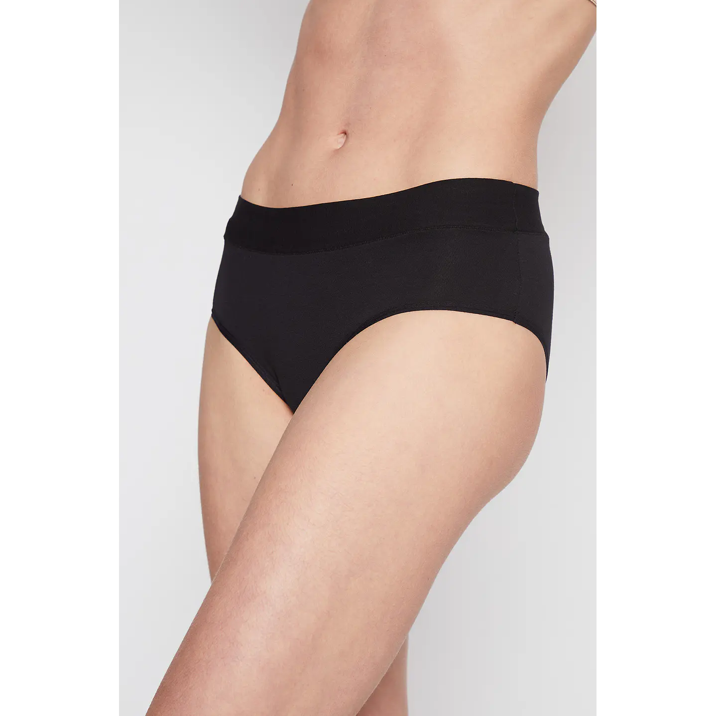 Calzón Bipack Mujer Negro Tiro Alto Family Shop 1
