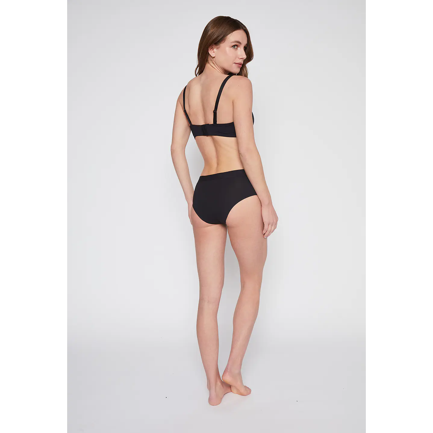 Calzon 2 Pares Mujer Negro Alto Costura Family Shop 3