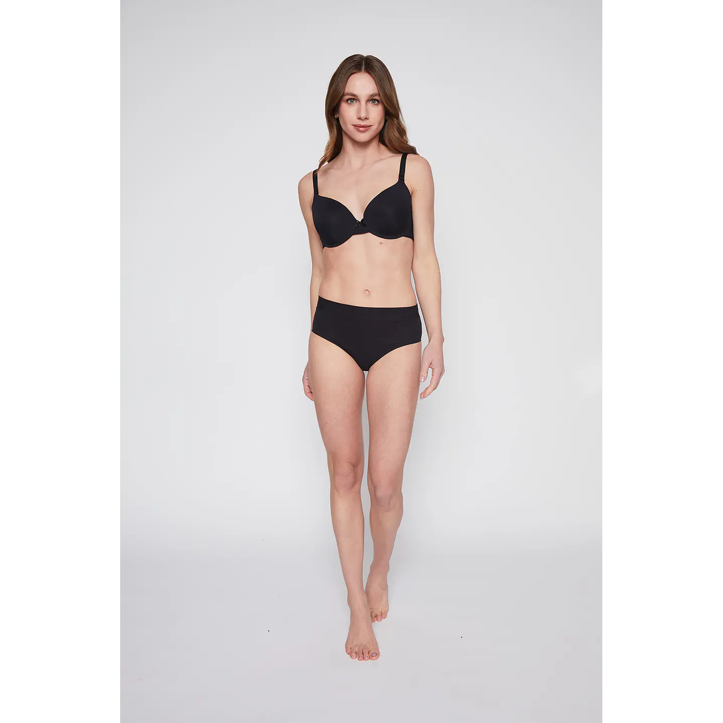 Calzon 2 Pares Mujer Negro Alto Costura Family Shop 4