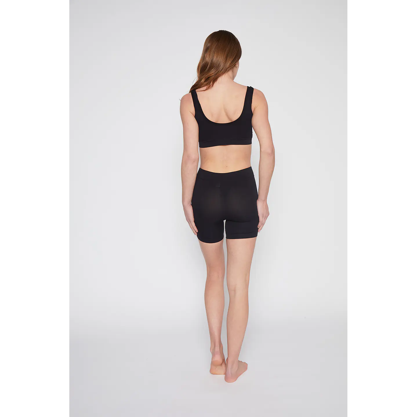 Calza Mujer Negro Seamless Family Shop 3