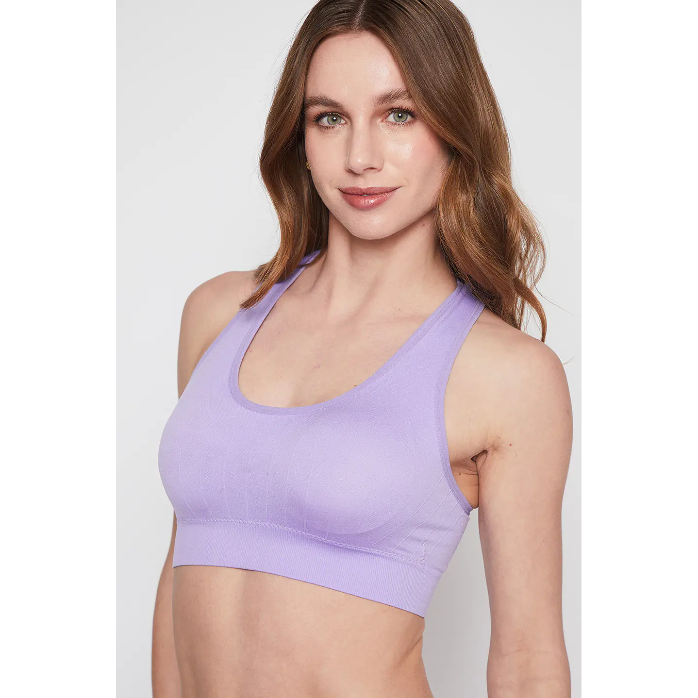 Sosten Mujer Lila Seamless Peto Family Shop 1