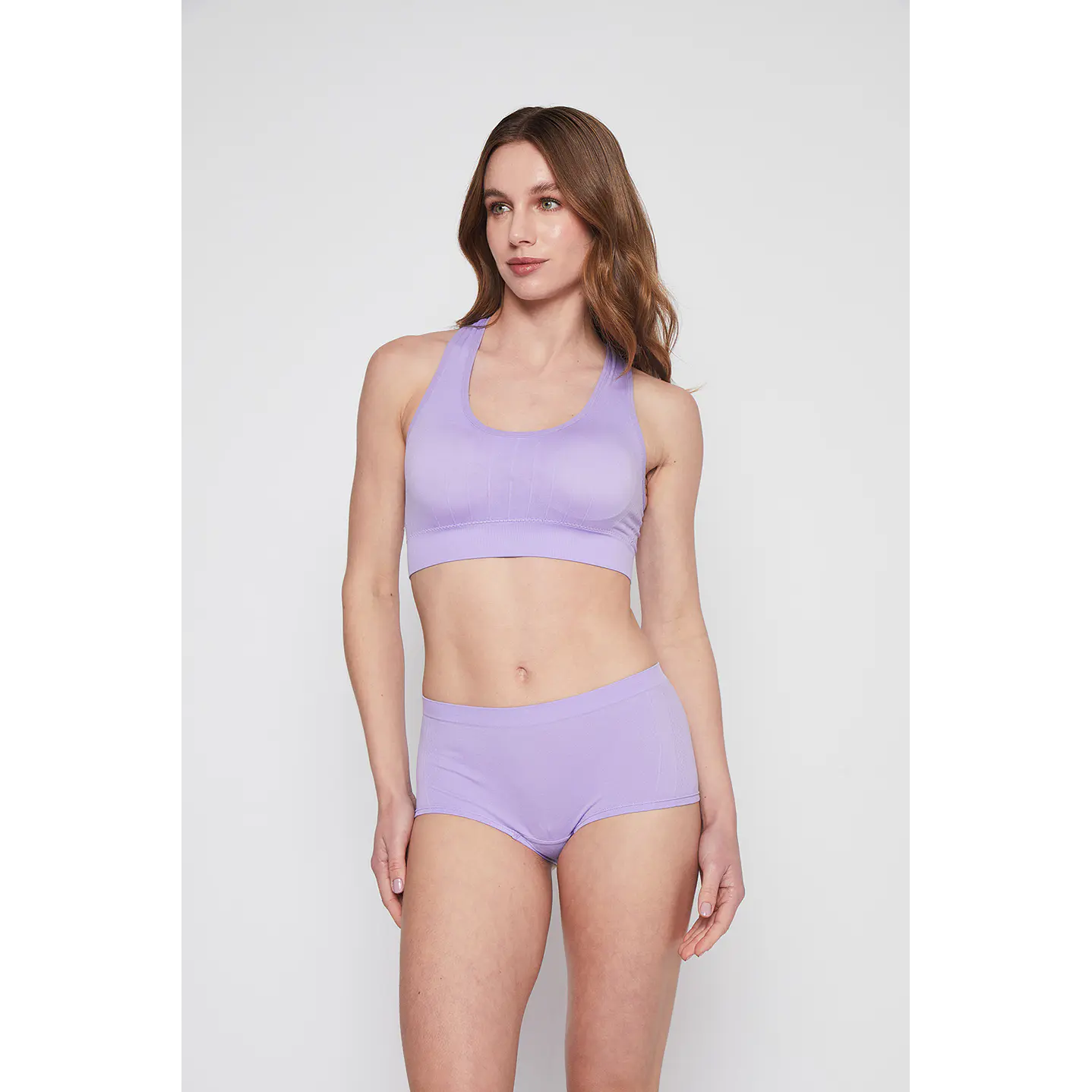 Sosten Mujer Lila Seamless Peto Family Shop 2